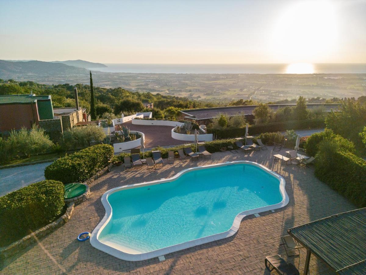 Hotel Borgo La Pietraia Paestum Exteriér fotografie