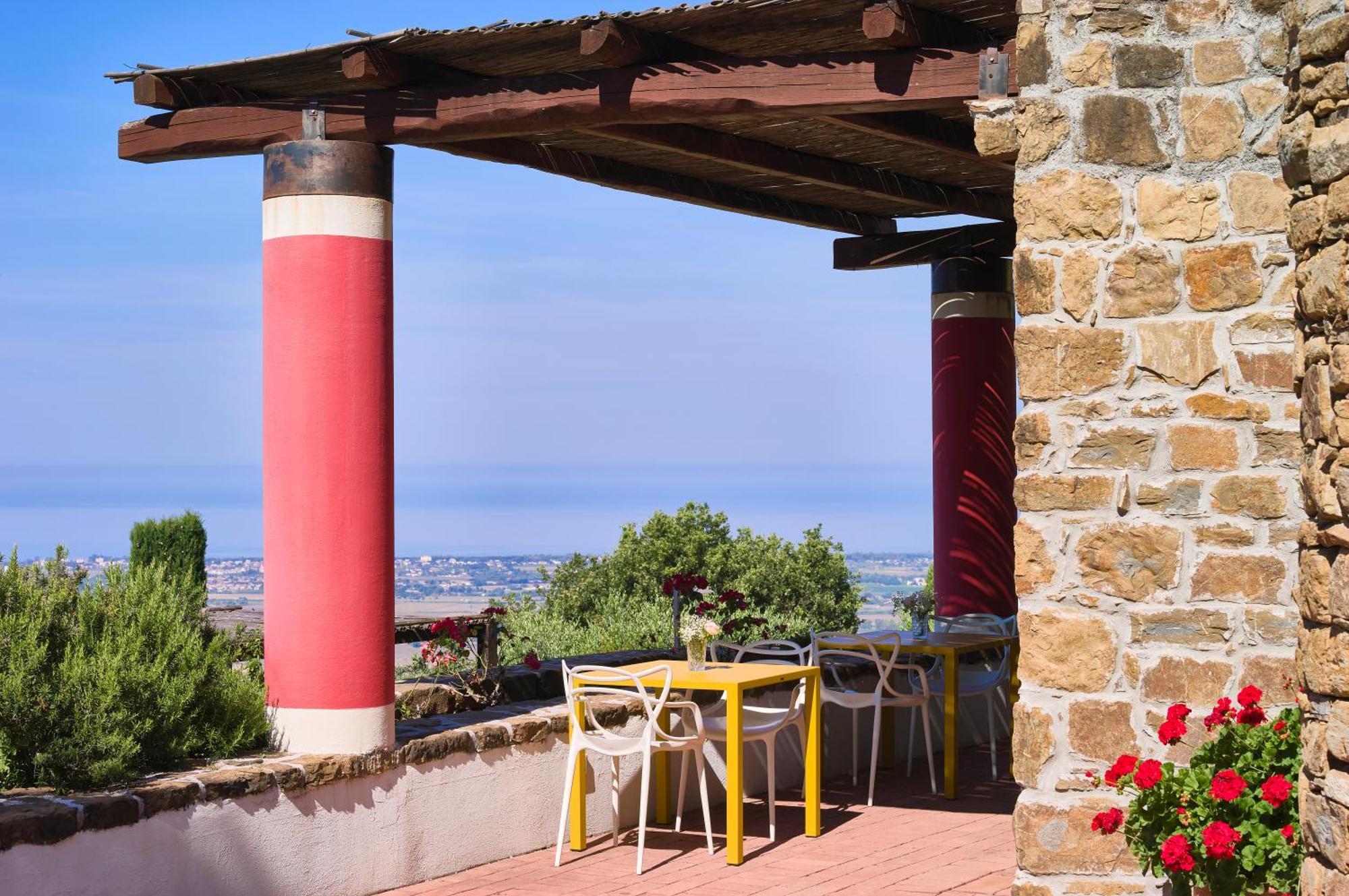 Hotel Borgo La Pietraia Paestum Exteriér fotografie