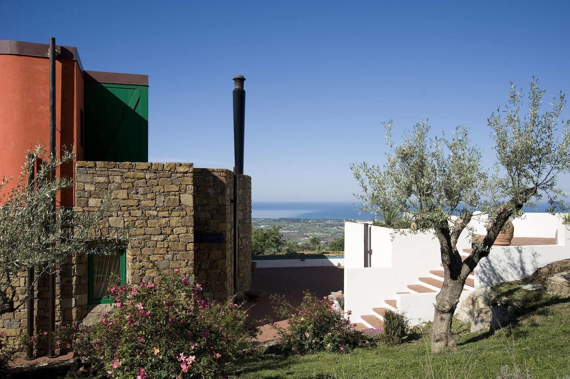 Hotel Borgo La Pietraia Paestum Exteriér fotografie