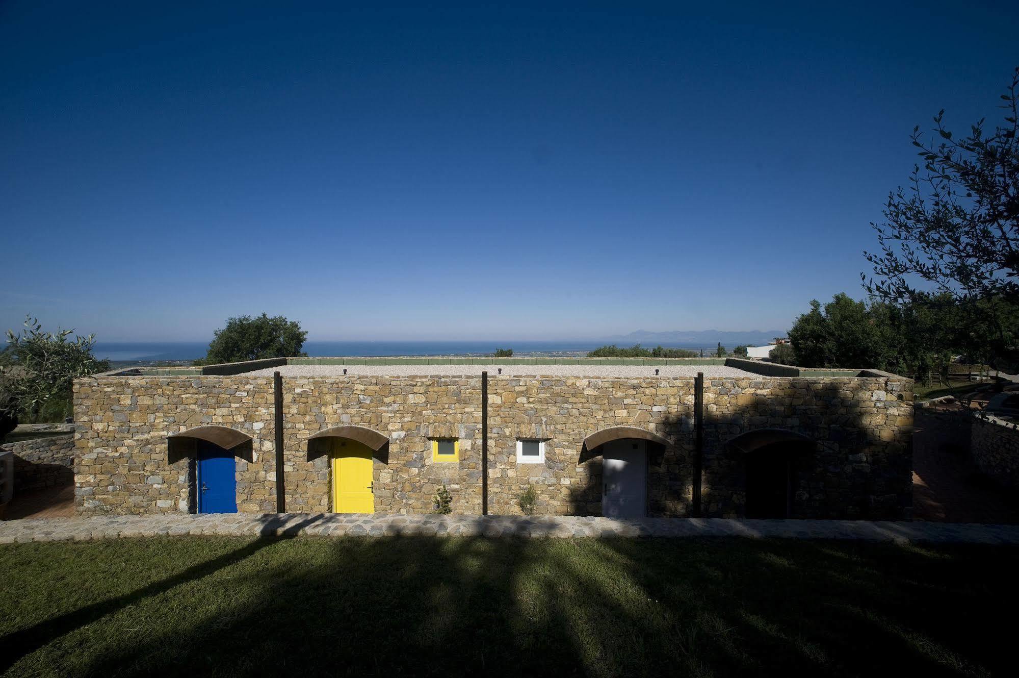 Hotel Borgo La Pietraia Paestum Exteriér fotografie